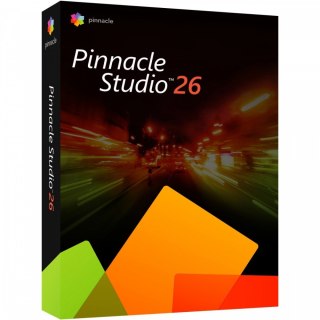 Pinnacle Studio 26 Standard BOX program do edycji wideo HD z kreatywnymi efektami