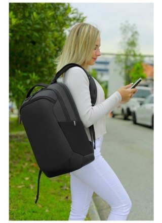 Plecak Dell EcoLoop Pro 15 czarny wodoodporny z recyklingu