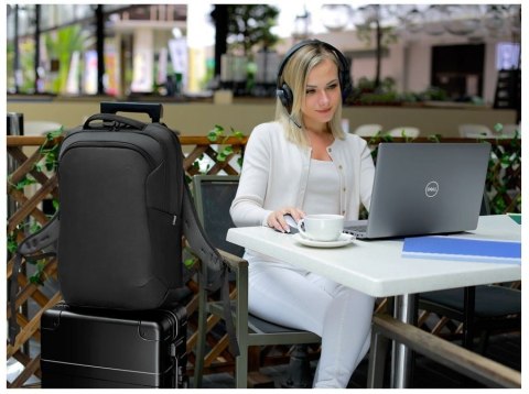Plecak Dell EcoLoop Pro 15 czarny wodoodporny z recyklingu