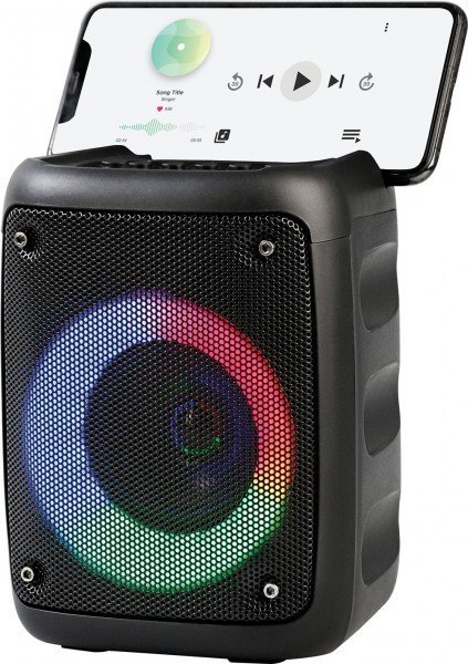 Głośnik Bluetooth Rebeltec STAGE 180 przenośny 18W z RGB i karaoke