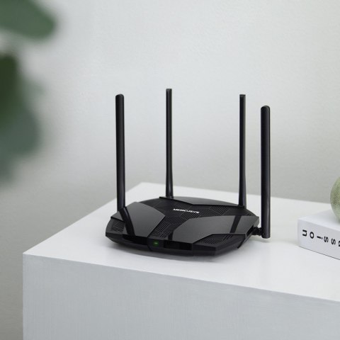 Router TP-LINK Mercusys MR80X WiFi 6 AX3000 szybki WiFi z MU-MIMO