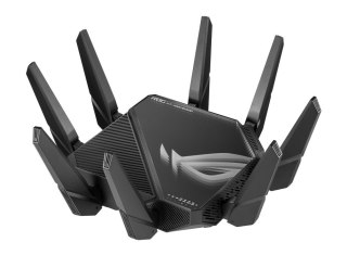Router Asus GT-AXE16000 WiFi 6E czteropasmowy gamingowy 10G