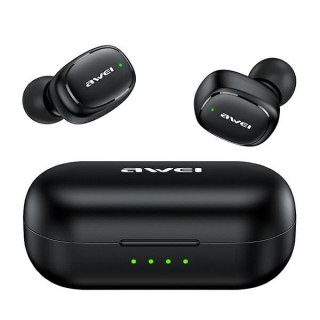 Słuchawki Awei T13 Pro Bluetooth 5.1 bezprzewodowe douszne z ładowarką