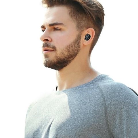 Słuchawki Awei T13 Pro Bluetooth 5.1 bezprzewodowe douszne z ładowarką