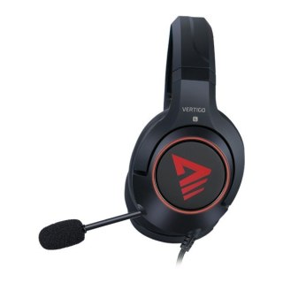 Słuchawki Gamingowe SAVIO Vertigo 7.1 USB z mikrofonem nauszne