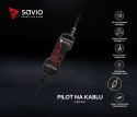 Słuchawki Gamingowe SAVIO Vertigo 7.1 USB z mikrofonem nauszne