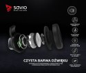 Słuchawki Gamingowe SAVIO Vertigo 7.1 USB z mikrofonem nauszne