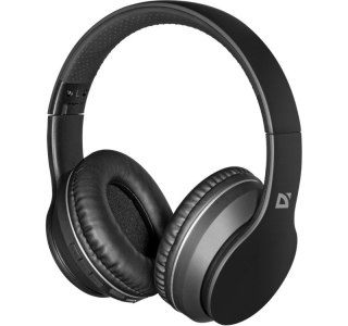 Słuchawki bezprzewodowe Defender Freemotion B580 czarne z mikrofonem