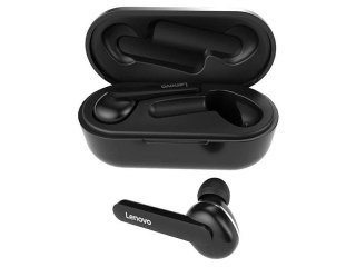 Słuchawki douszne Lenovo TWS HT28 czarne Bluetooth z redukcją szumów