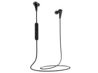 Słuchawki Bluetooth Lenovo HE01 douszne czarne wodoodporne z mikrofonem