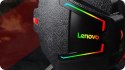 Słuchawki gamingowe Lenovo HU85 nauszne z mikrofonem i RGB