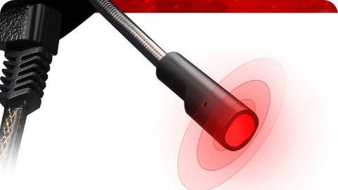 Słuchawki gamingowe Lenovo HU85 nauszne z mikrofonem i RGB