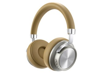 Słuchawki Lenovo HD800 nauszne bluetooth złote z mikrofonem