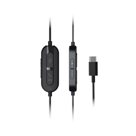 Słuchawki Creative Chat USB z mikrofonem redukcja szumów do gier