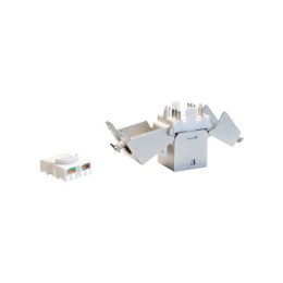 Terminal wpinany IDC 180 CAT6A ekranowany RJ45 adapter sieciowy