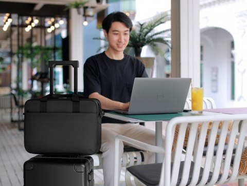 Torba Dell EcoLoop Pro 16 cali czarna z paskiem i uchwytem