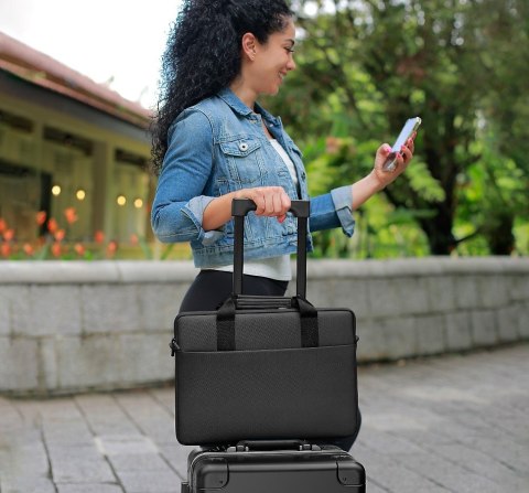 Torba Dell EcoLoop Pro Sleeve 15-16 czarna ekologiczna torba na laptopa