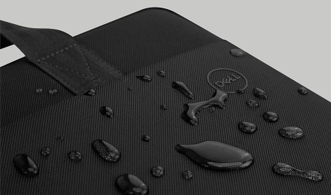 Torba Dell EcoLoop Pro Sleeve 15-16 czarna ekologiczna torba na laptopa