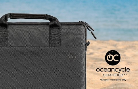 Torba Dell EcoLoop Pro Sleeve 15-16 czarna ekologiczna torba na laptopa