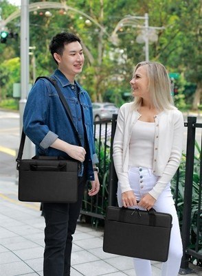 Torba Dell EcoLoop Pro Sleeve 14 ochronna czarna na laptopa