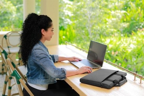 Torba Dell EcoLoop Pro Sleeve 14 ochronna czarna na laptopa