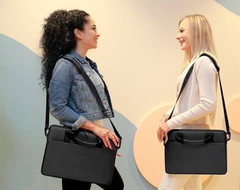 Torba Dell EcoLoop Pro Sleeve 14 ochronna czarna na laptopa