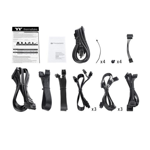 Zasilacz Thermaltake Toughpower GF1 1000W Modular 80+Gold wydajny