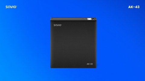 Zewnętrzny napęd Savio AK-43 Slim CD/DVD R/RW USB 2.0 kompaktowy