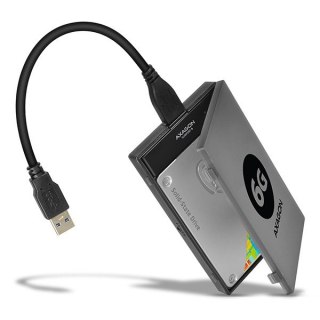 Adapter AXAGON ADSA-1S6 USB 3.0 SATA 6G szybki do dysków 2.5 SSD HDD