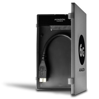 Adapter AXAGON ADSA-1S6 USB 3.0 SATA 6G szybki do dysków 2.5 SSD HDD