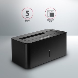 Stacja dokująca AXAGON ADSA-SN USB 3.2 Gen 1 szybka HDD SSD