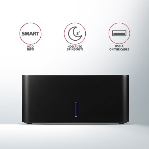 Stacja dokująca AXAGON ADSA-SN USB 3.2 Gen 1 szybka HDD SSD