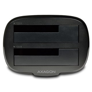 Stacja dokująca AXAGON ADSA-ST DUAL SATA USB3.2 klonowanie SSD HDD