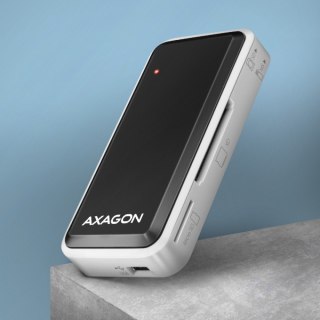 Czytnik AXAGON CRE-X1 mini 5-slot ALL-IN-One wszechstronny USB do kart