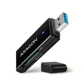 Czytnik kart AXAGON CRE-S2N USB 3.2 Gen 1 2 sloty UHS-I