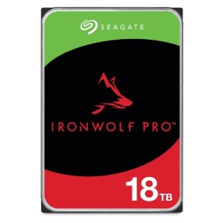 Dysk Seagate IronWolf Pro 18TB 3,5 HDD SATA III wydajny niezawodny