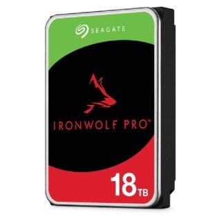 Dysk Seagate IronWolf Pro 18TB 3,5 HDD SATA III wydajny niezawodny