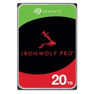 Dysk Seagate IronWolf Pro 20TB 3 5 SATA HDD wydajny do RAID