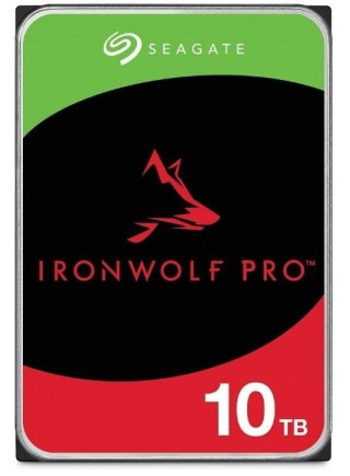 Dysk Seagate IronWolf Pro 10TB 3.5 HDD do NAS 7200 obr profesjonalny