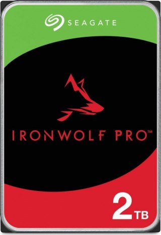 Dysk Seagate IronWolf Pro 2TB 3.5 HDD 7200 obr/min 256MB niezawodny