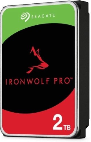 Dysk Seagate IronWolf Pro 2TB 3.5 HDD 7200 obr/min 256MB niezawodny