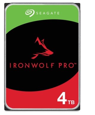 Dysk Seagate IronWolf Pro 4TB HDD 3.5'' do NAS 7200 obr/min wydajny