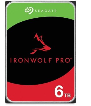 Dysk Seagate IronWolf Pro 6TB 3.5 HDD wydajny do NAS