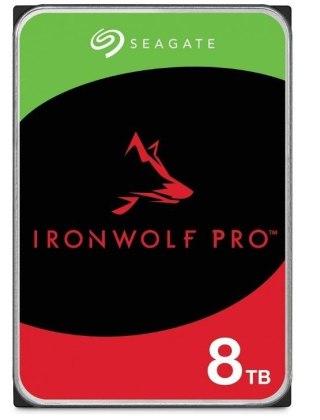 Dysk Seagate IronWolf Pro 8TB 3.5 HDD 7200 obr profesjonalny NAS