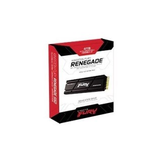 Dysk SSD Kingston FURY Renegade 4TB PCI-e 4.0 NVMe 7300MB/s wydajny do gier