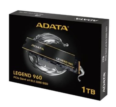 Dysk SSD Adata Legend 960 1TB PCIe 4x4 7400 MB/s szybki M.2