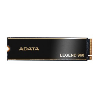 Dysk SSD Adata Legend 960 4TB PCIe 4x4 7400MB/s M2 dla graczy