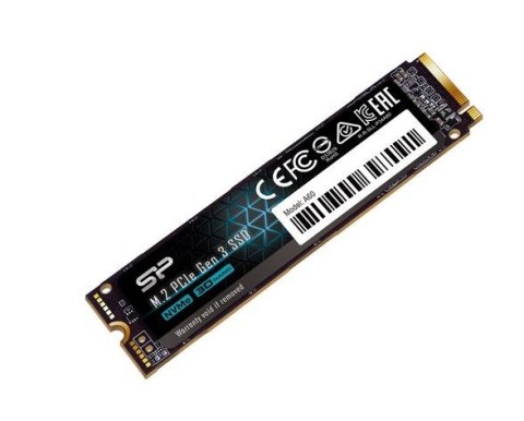 Dysk SSD Silicon Power P34A60 2TB PCIe M.2 NVMe wydajny szybki