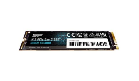 Dysk SSD Silicon Power P34A60 2TB PCIe M.2 NVMe wydajny szybki