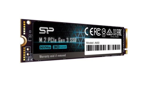 Dysk SSD Silicon Power P34A60 2TB PCIe M.2 NVMe wydajny szybki